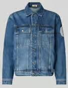 ISNURH Regular fit jeansjack met borstzakken