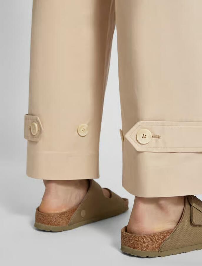 IVY OAK Broek in effen design model 'PERSEPHONE'