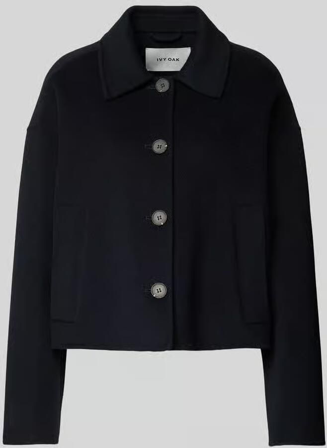 Ivy Oak Damesblouson met knoopsluiting model 'JAIA' - Foto 2