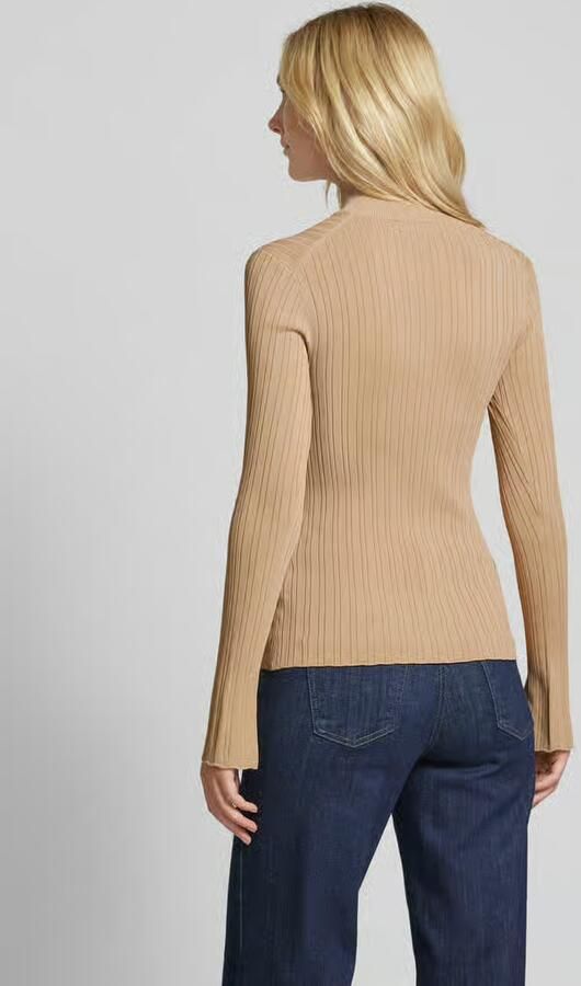 IVY OAK Gebreide pullover met opstaande kraag model 'KYLIE'