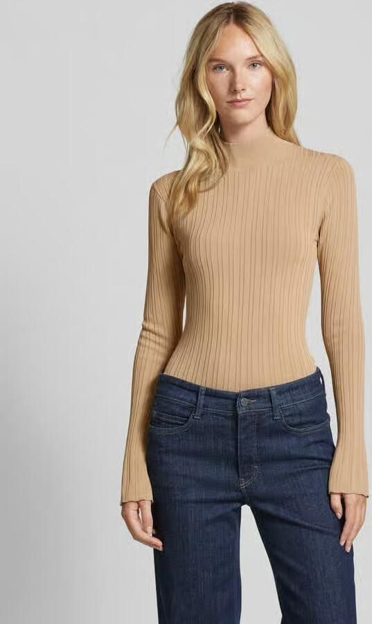 IVY OAK Gebreide pullover met opstaande kraag model 'KYLIE' - Foto 4
