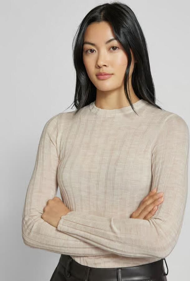 IVY OAK Gebreide pullover van scheerwol met structuurmotief model 'KACY'