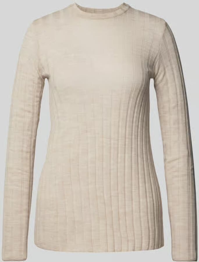IVY OAK Gebreide pullover van scheerwol met structuurmotief model 'KACY' - Foto 2