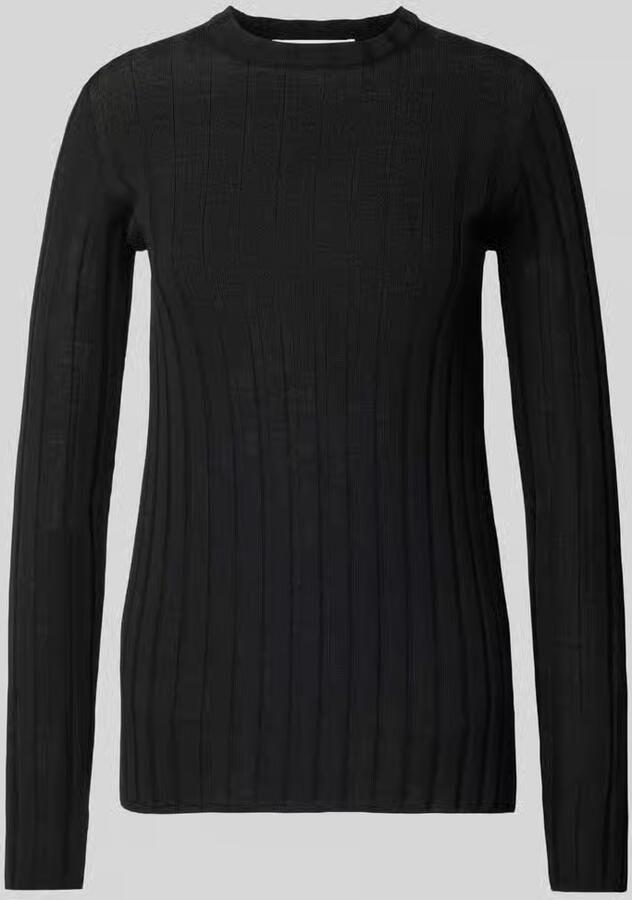 Ivy Oak Gebreide pullover van scheerwol met structuurmotief model 'KACY' - Foto 2