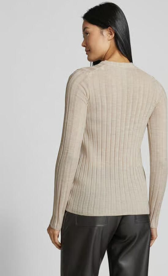 IVY OAK Gebreide pullover van scheerwol met structuurmotief model 'KACY'