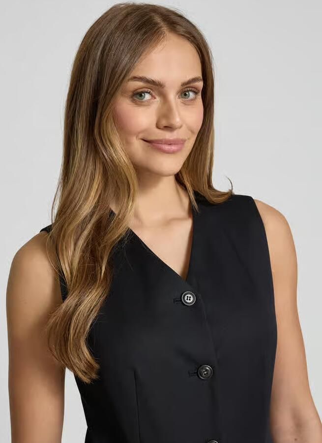 Ivy Oak Gilet met V-hals model 'JUNIPER ROSE'
