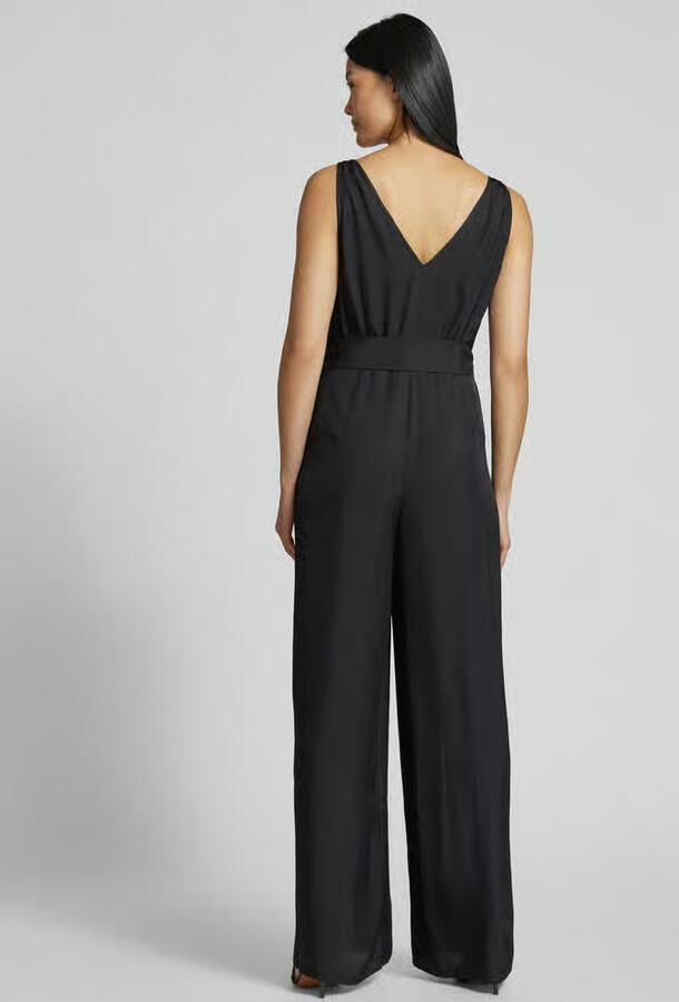 Ivy Oak Jumpsuit met strikceintuur model 'PATRICIA'