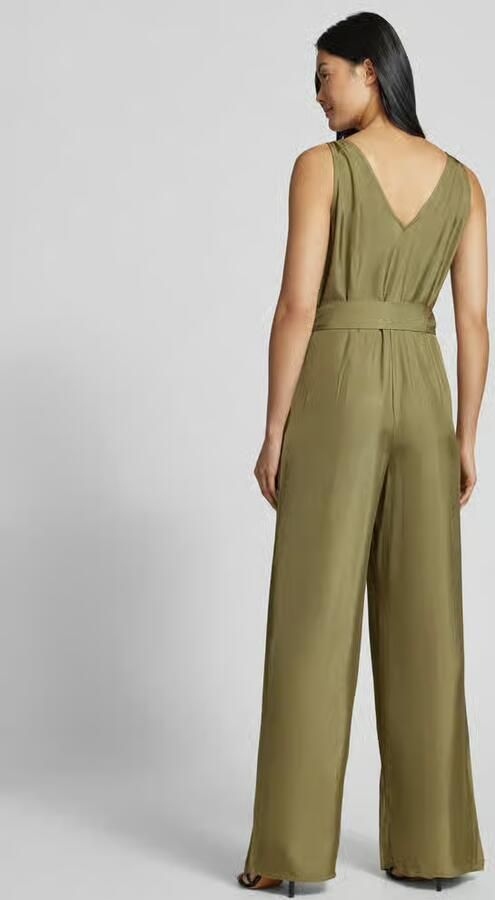 Ivy Oak Jumpsuit met strikceintuur model 'PATRICIA'