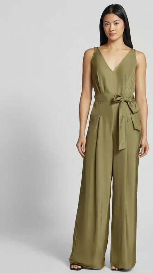 Ivy Oak Jumpsuit met strikceintuur model 'PATRICIA' - Foto 2