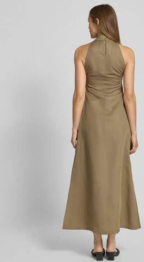 IVY OAK Linnen jurk met halter model 'NELA' - Foto 2