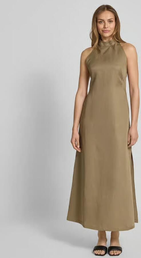 IVY OAK Linnen jurk met halter model 'NELA' - Foto 3