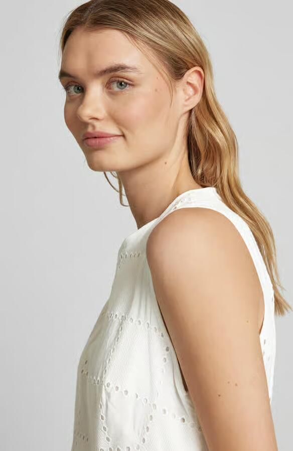 Ivy Oak Maxi-jurk met broderie anglaise model 'MARCA ROSE'