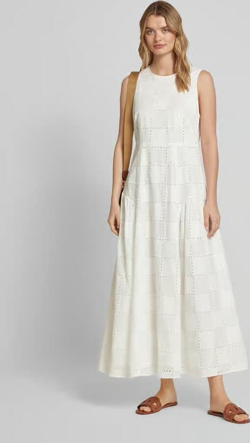 Ivy Oak Maxi-jurk met broderie anglaise model 'MARCA ROSE' - Foto 2