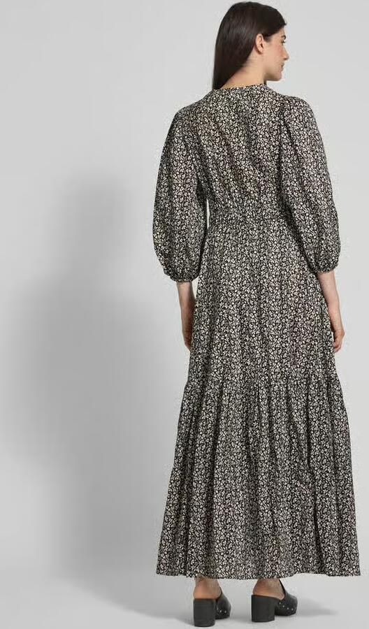 IVY OAK Maxi-jurk met knoopsluiting model 'DREA'