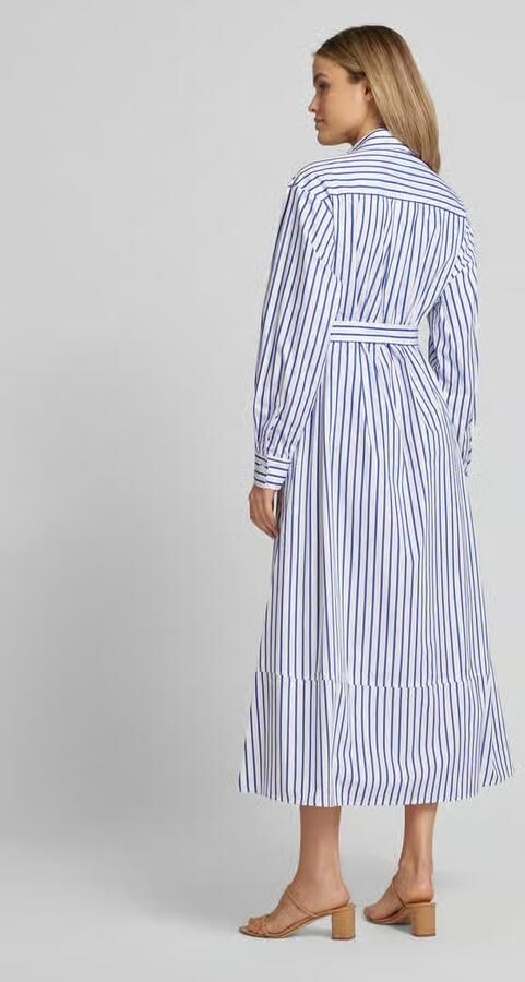 IVY OAK Maxi-jurk met strikceintuur model 'DINA KIM' - Foto 2