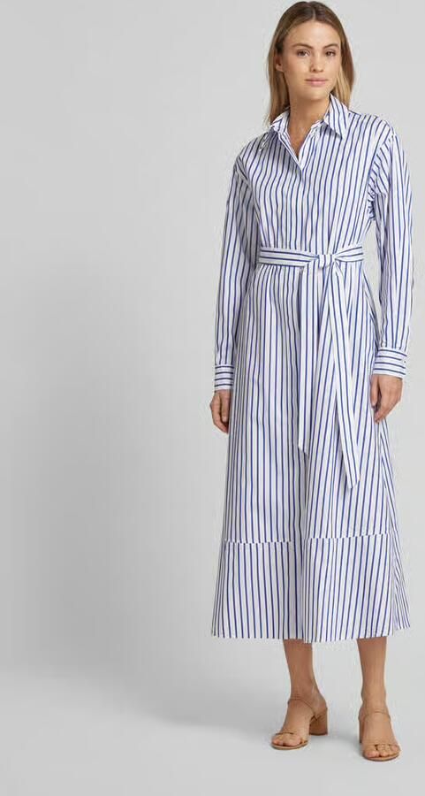 IVY OAK Maxi-jurk met strikceintuur model 'DINA KIM' - Foto 3