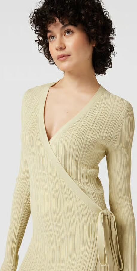 Ivy Oak Maxi-jurk met strikceintuur model 'KLOE' - Foto 2
