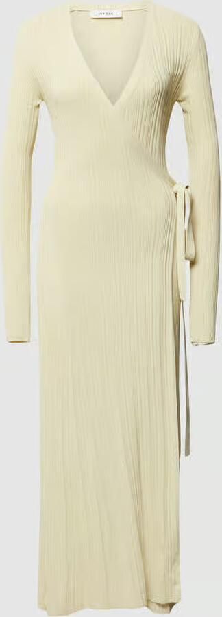 Ivy Oak Maxi-jurk met strikceintuur model 'KLOE'
