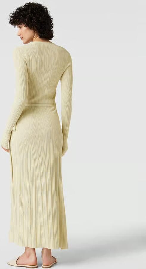 IVY OAK Maxi-jurk met strikceintuur model 'KLOE'