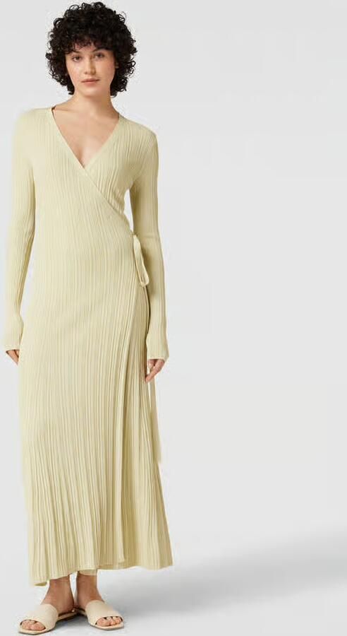 IVY OAK Maxi-jurk met strikceintuur model 'KLOE' - Foto 2