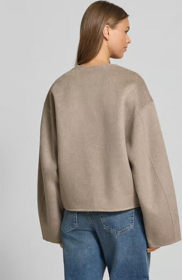 IVY OAK Relaxed fit jack van zuivere wol model 'Jeneva'