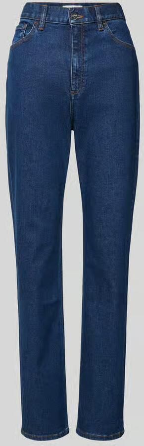 IVY OAK Slim fit jeans met knoop- en ritssluiting model 'POEMA'' - Foto 4