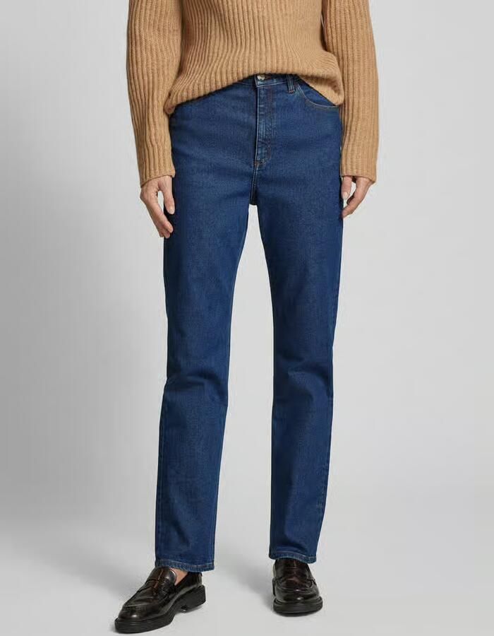 IVY OAK Slim fit jeans met knoop- en ritssluiting model 'POEMA'' - Foto 3