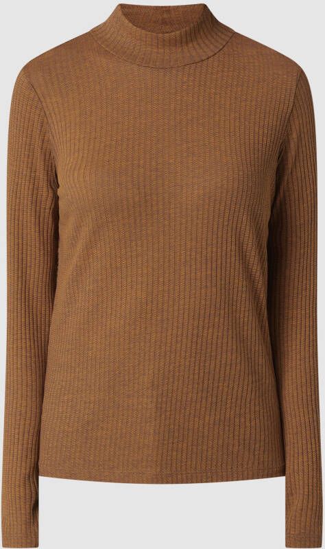Ivy Oak Shirt met lange mouwen van biologische katoenmix model 'Katlyn Rose'