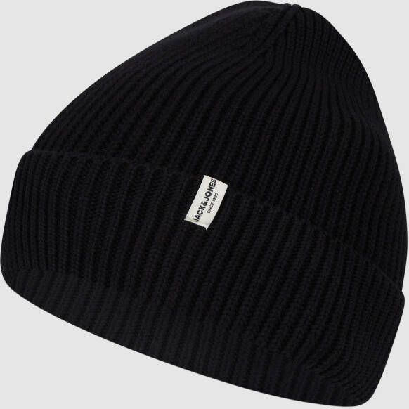 Jack & jones Beanie van biologisch katoen model 'Brink'