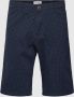 JACK & JONES PANTS STUDIO regular fit short JPSTBOWIE met all over print navy blazer - Thumbnail 2