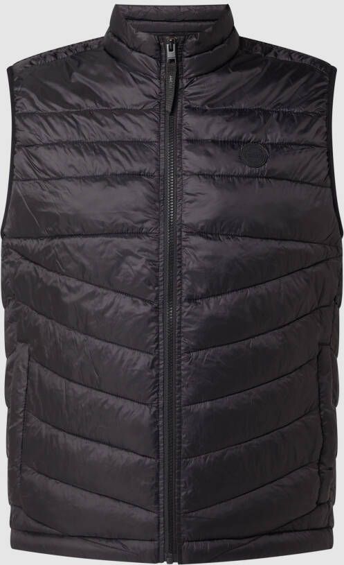 Jack & jones Waistcoat Jack Jones Hero Bodywarmer Collar Noos Black Heren