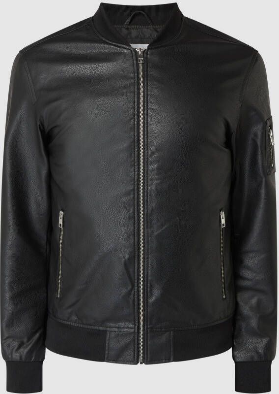 Jack & jones Windjack Jack & Jones JJROCKY PU BOMBER