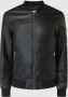 Jack & jones Windjack Jack & Jones JJROCKY PU BOMBER - Thumbnail 1