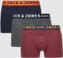 Jack & Jones Boxershort JAC Lichfield Trunks met contrastkleurige band (set 3 stuks) - Thumbnail 4