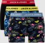 Jack & jones Boxers Jack & Jones JACFLOWER BIRD TRUNKS X3 - Thumbnail 3