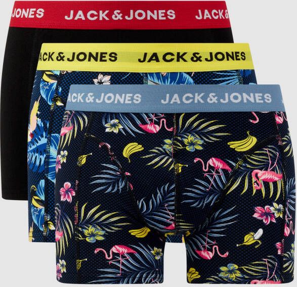 Jack & jones Boxershort met elastische band met logo in een set van 3 stuks - Foto 11
