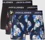 Jack & jones Boxershort met all-over motief in een set van 3 stuks model 'SKULL' - Thumbnail 1