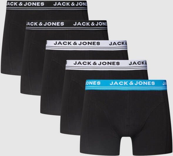 Jack & jones Boxershort met elastische band met logo model 'DOWNEY'