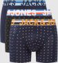 Jack & jones Boxershort met stretch in een set van 3 stuks model 'Henrik' - Thumbnail 3