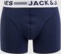 Jack & jones Comfort Stretch Trunks Blue Heren - Thumbnail 2