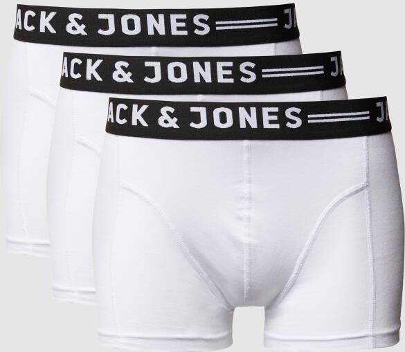 jack & jones Comfort fit boxershorts in verpakking van 3 stuks