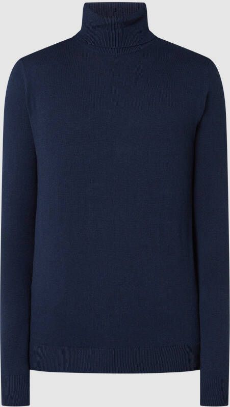 jack & jones Fijn gebreide coltrui model 'Emil'