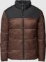 Jack & jones Gewatteerd jack met opstaande kraag model 'ETOBY' - Thumbnail 1