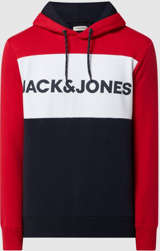 jack & jones Hoodie in colour-blocking-design