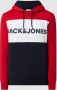 Jack & Jones Hoodie JJELOGO LOGO BLOCKIN LOGO BLOCKIN SWEAT HOOD - Thumbnail 2