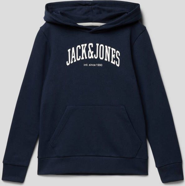 jack & jones Hoodie in gemêleerde look model 'EJOSH'