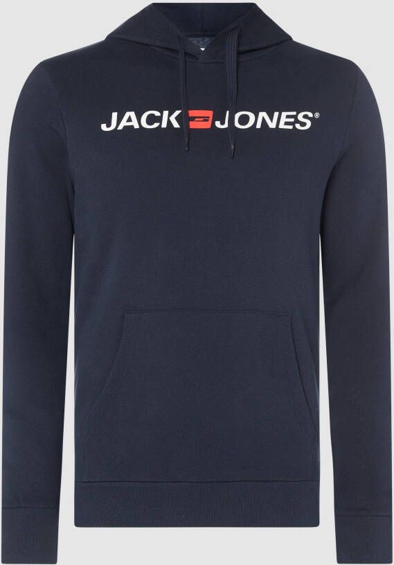 jack & jones Hoodie met capuchon model 'Ecorp'