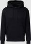 Jack & jones Hooded sweatshirt Jack Jones Basic Zwart Heren - Thumbnail 4