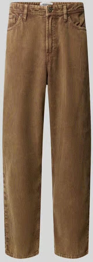 Jack & jones baggy fit corduroy broek model 'ALEX'