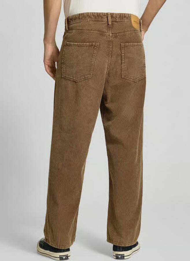 Jack & jones baggy fit corduroy broek model 'ALEX' - Foto 2